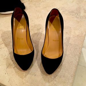 Christian Loubs Navy 36.5